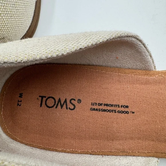 Toms Pointed Toe d'Orsay Flat - Picture 8 of 9